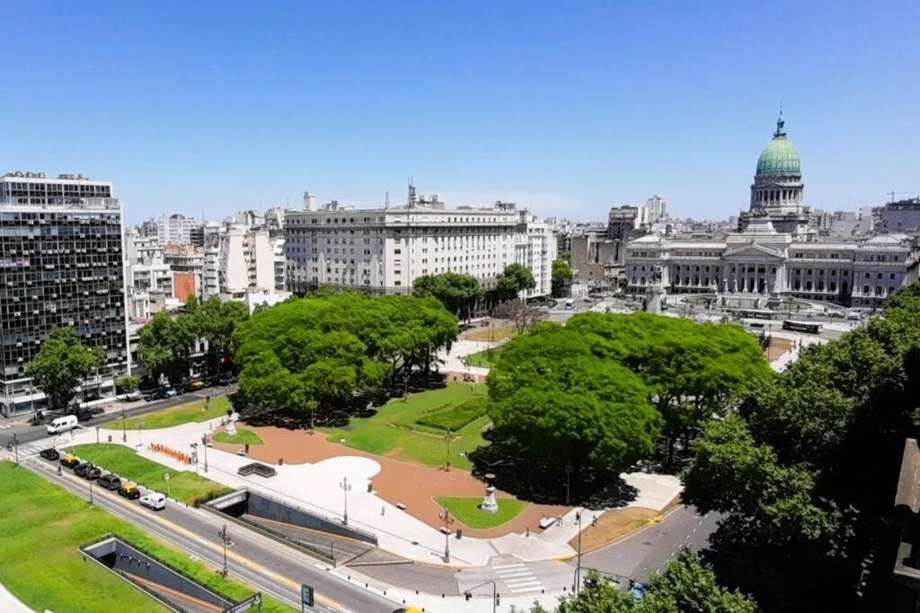 Appartamento En el corazón de Buenos Aires vista panorámica 45 m2 Esterno foto