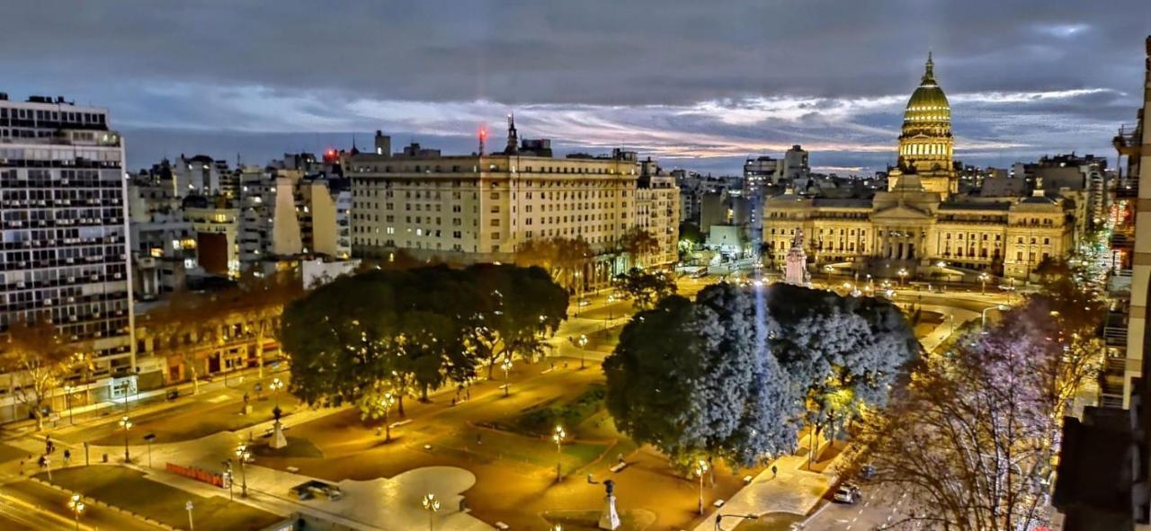 Appartamento En el corazón de Buenos Aires vista panorámica 45 m2 Esterno foto
